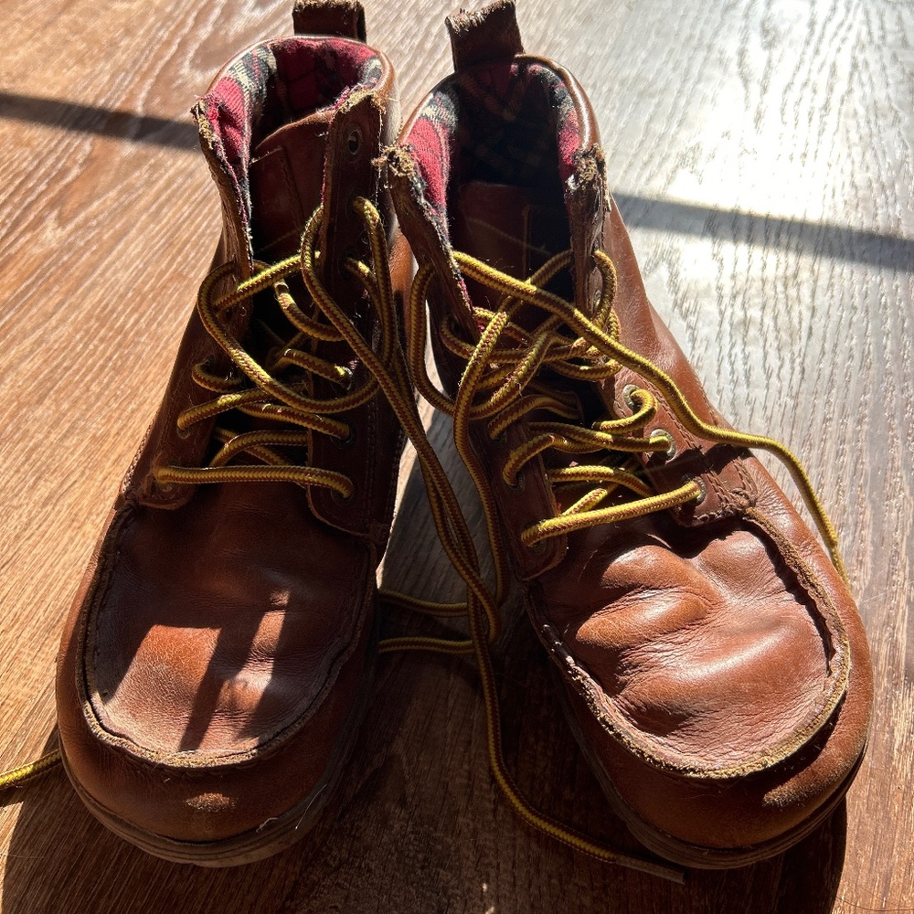 Lems Leather Boulder Boot in Russet, Size 37